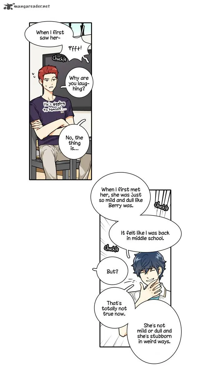 Cherry Boy, That Girl Chapter 95 page 7