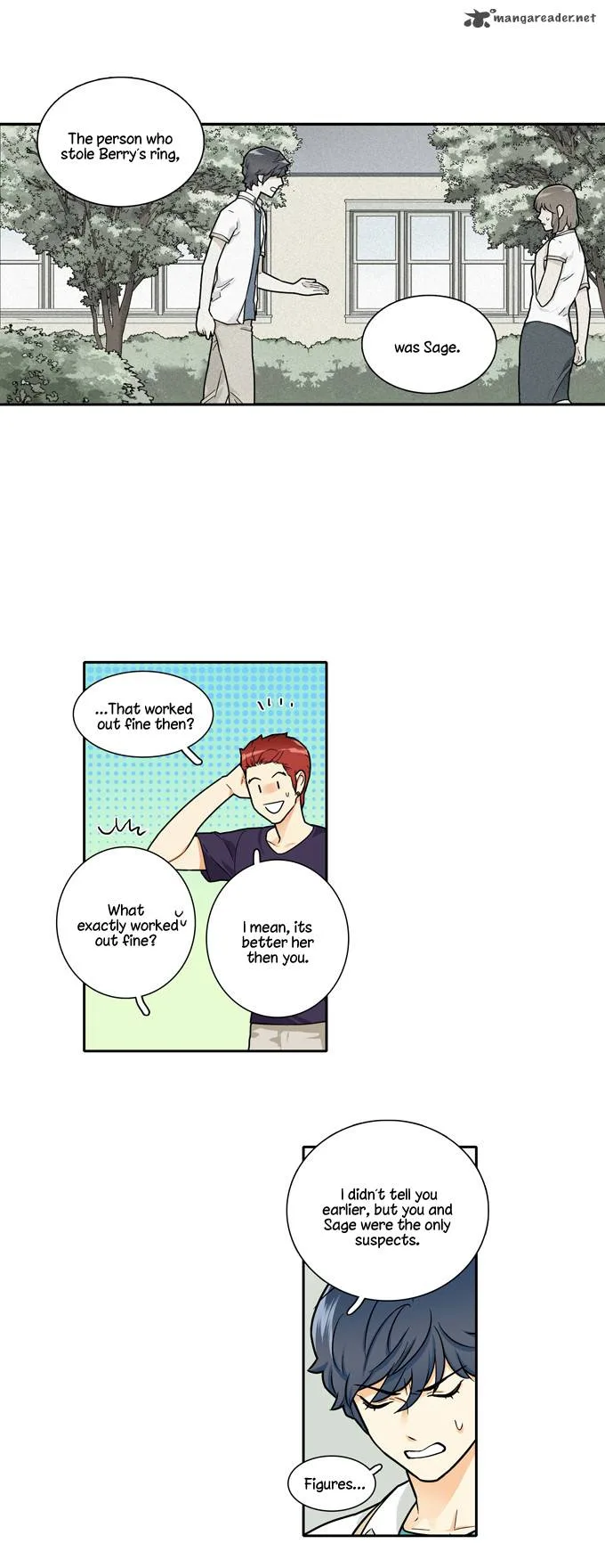 Cherry Boy, That Girl Chapter 95 page 4