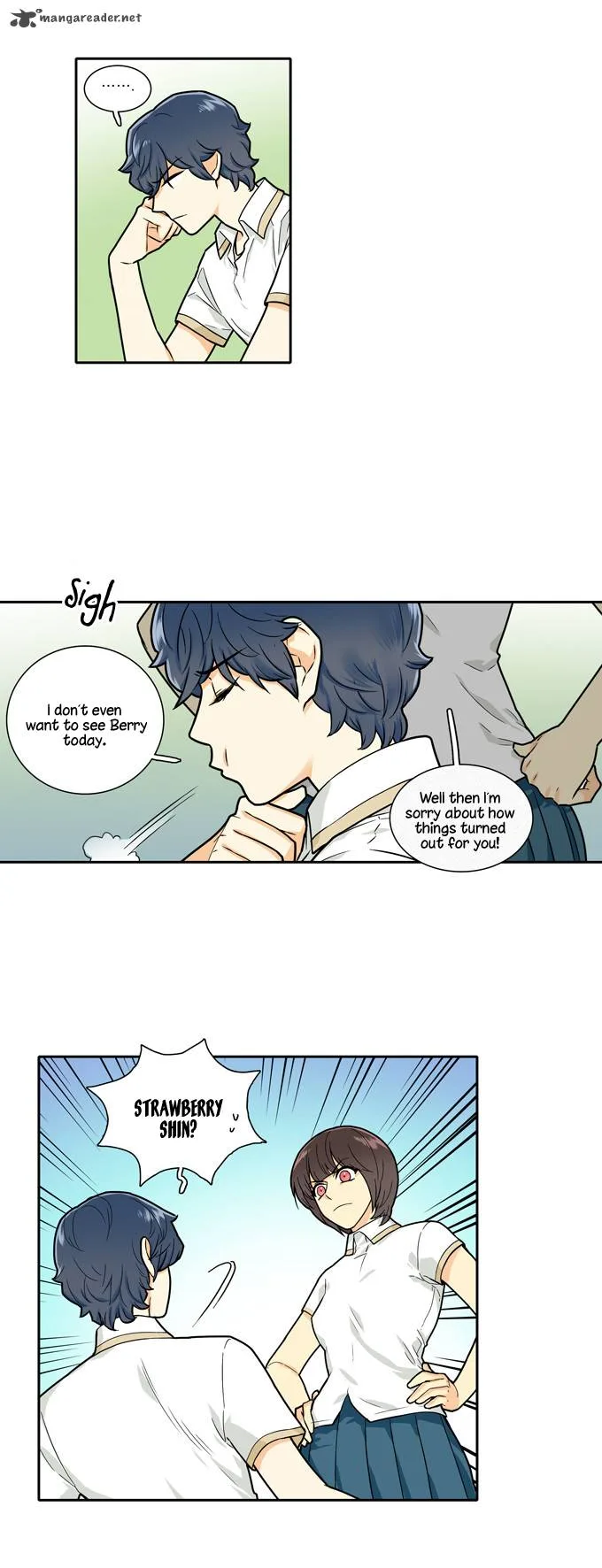 Cherry Boy, That Girl Chapter 95 page 19