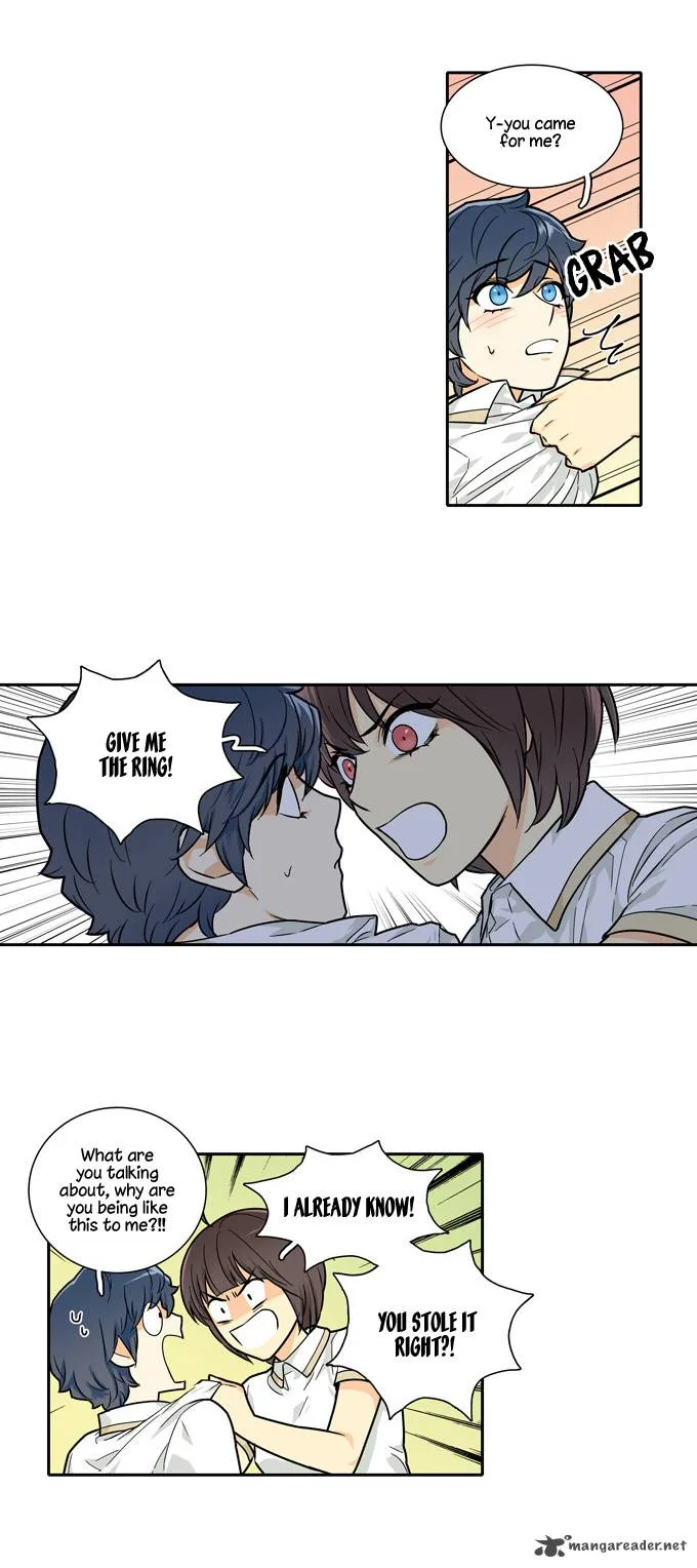 Cherry Boy, That Girl Chapter 95 page 20