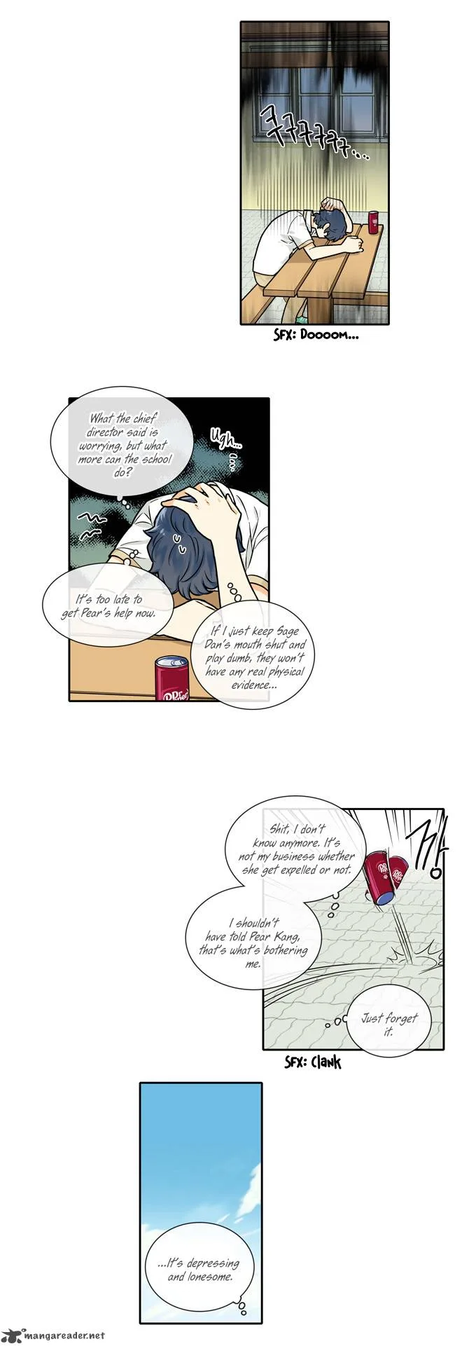 Cherry Boy, That Girl Chapter 95 page 18