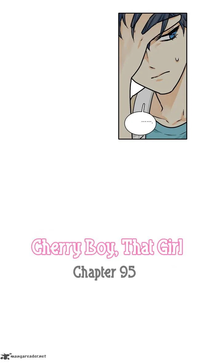Cherry Boy, That Girl Chapter 95 page 3