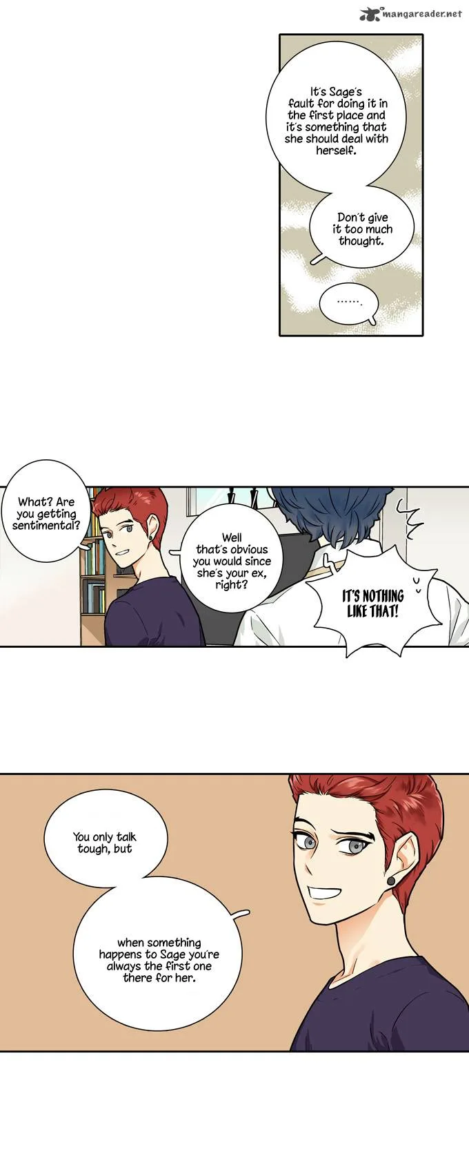 Cherry Boy, That Girl Chapter 95 page 5