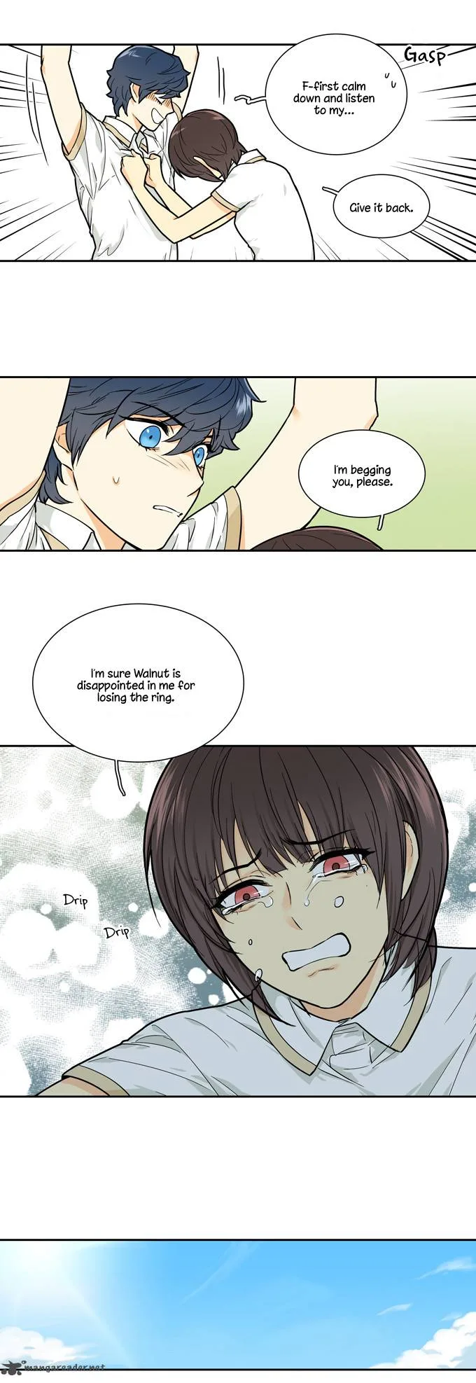 Cherry Boy, That Girl Chapter 95 page 23