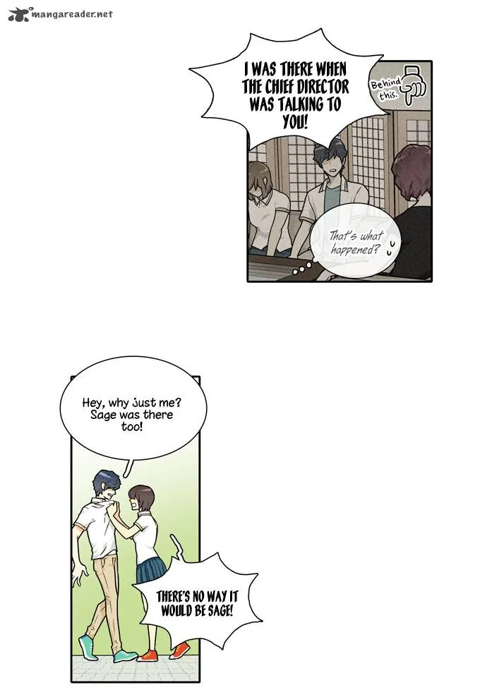 Cherry Boy, That Girl Chapter 95 page 21