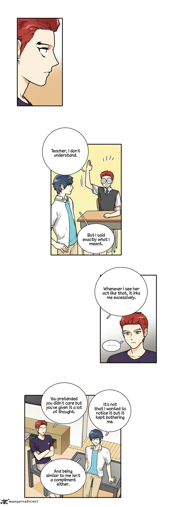 Cherry Boy, That Girl Chapter 95 page 9