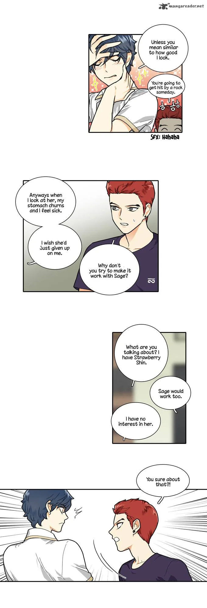 Cherry Boy, That Girl Chapter 95 page 10