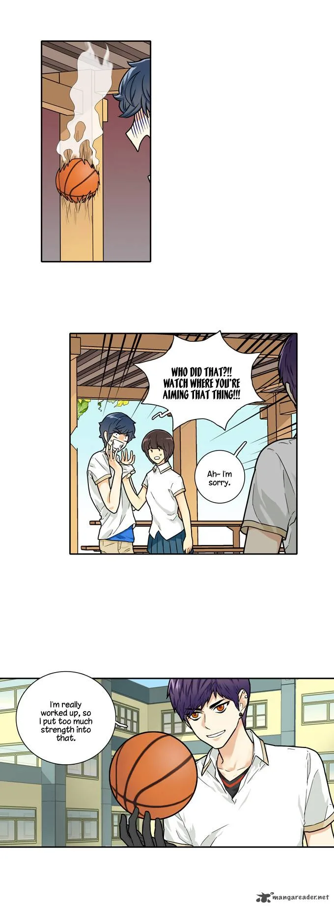 Cherry Boy, That Girl Chapter 96 page 14
