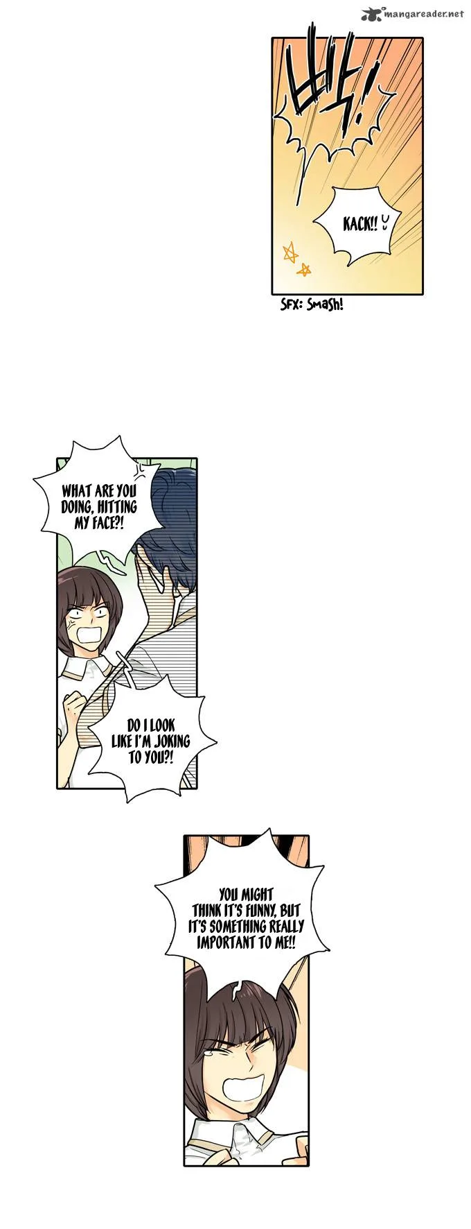 Cherry Boy, That Girl Chapter 96 page 10