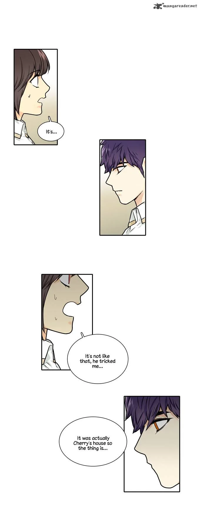 Cherry Boy, That Girl Chapter 96 page 19