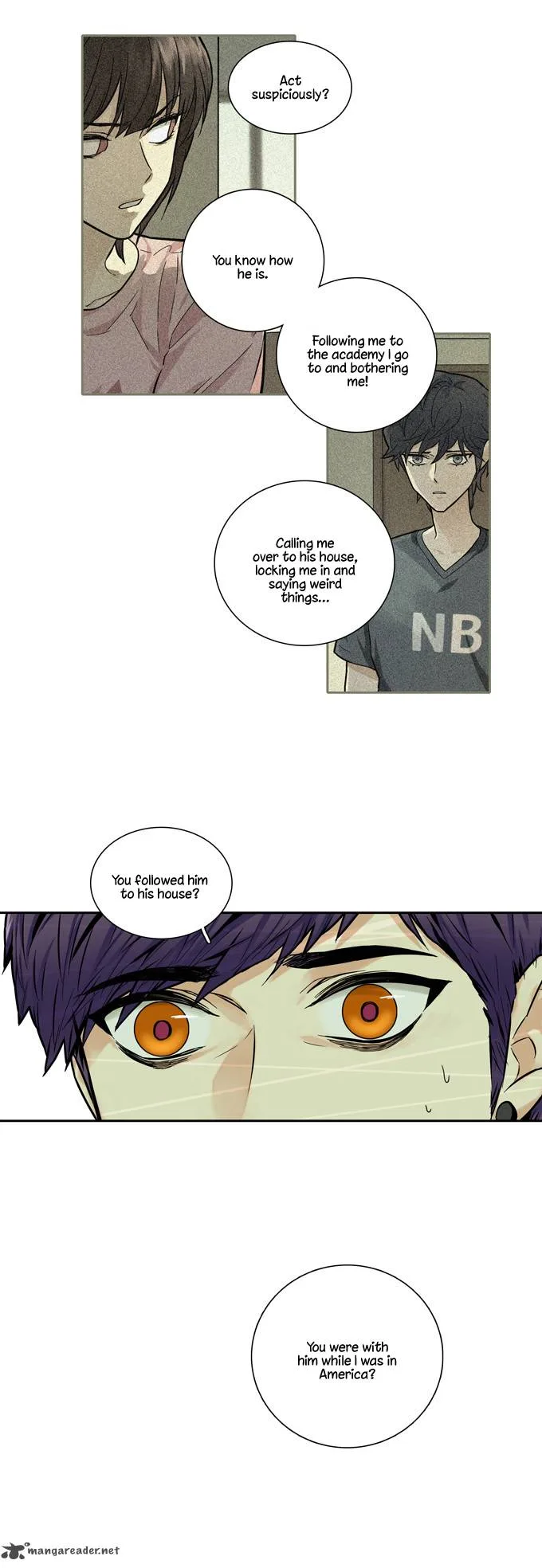 Cherry Boy, That Girl Chapter 96 page 18
