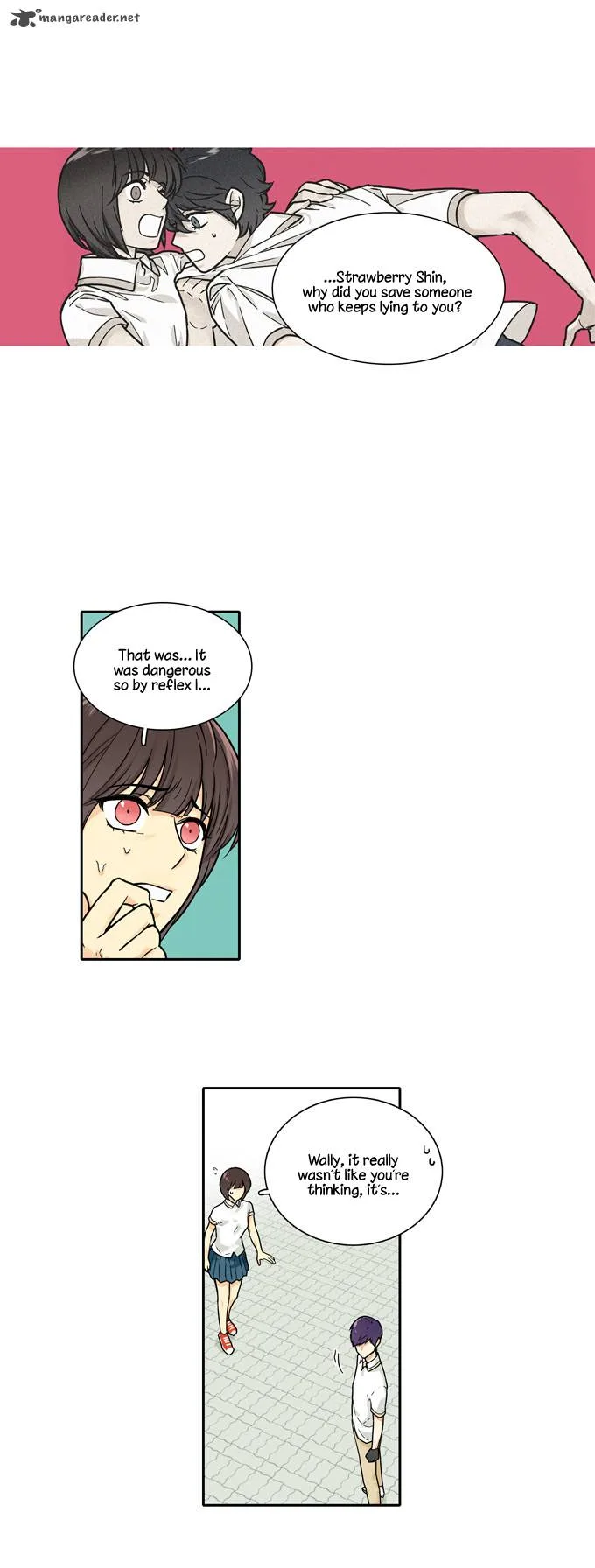 Cherry Boy, That Girl Chapter 96 page 20