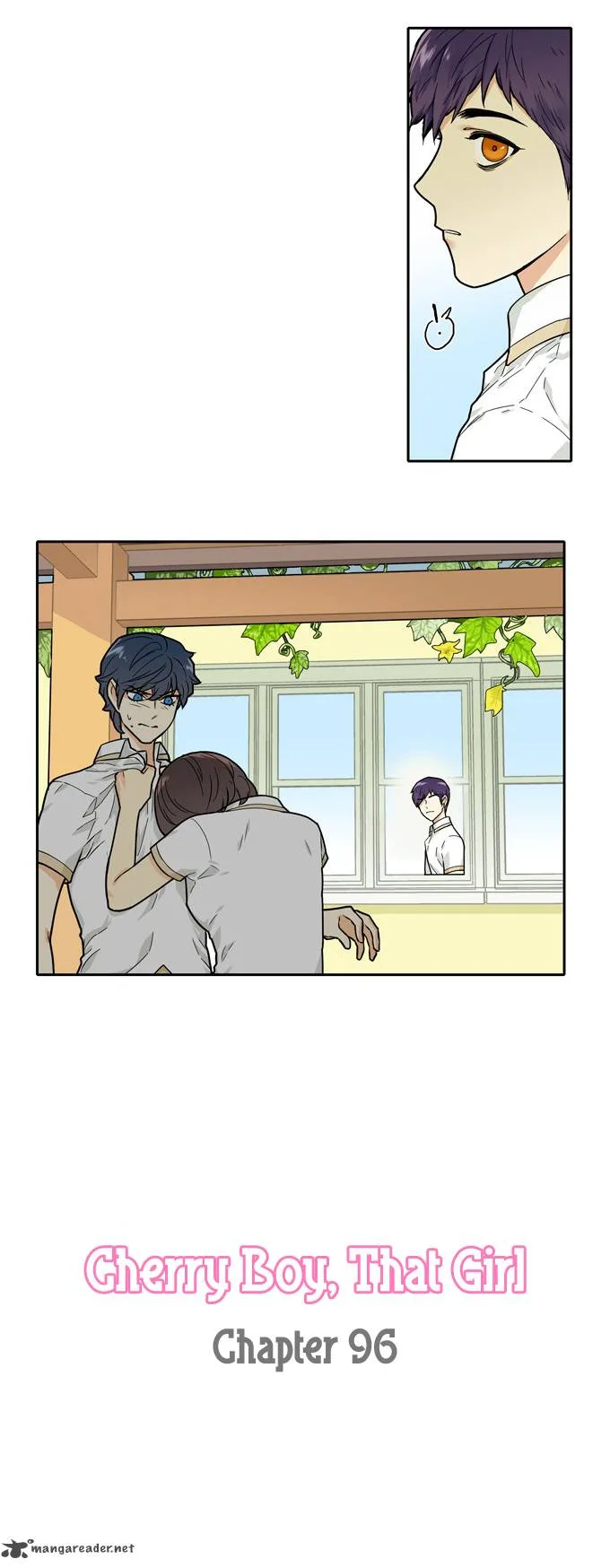 Cherry Boy, That Girl Chapter 96 page 3