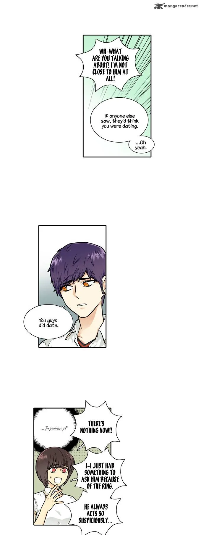 Cherry Boy, That Girl Chapter 96 page 17