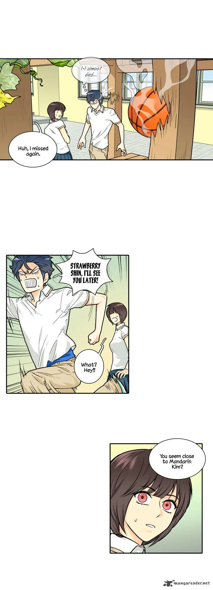 Cherry Boy, That Girl Chapter 96 page 16