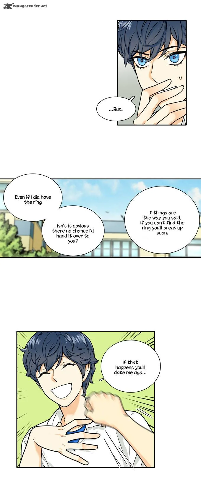 Cherry Boy, That Girl Chapter 96 page 9