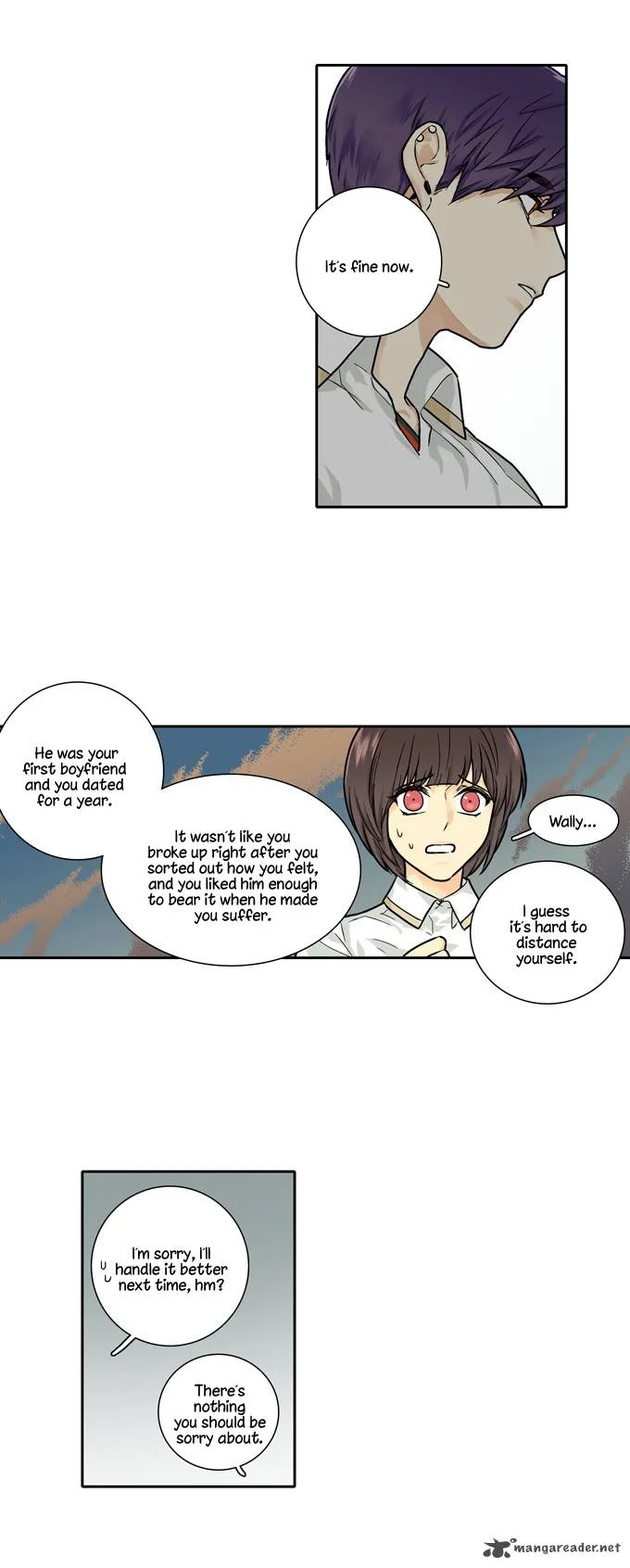 Cherry Boy, That Girl Chapter 96 page 21