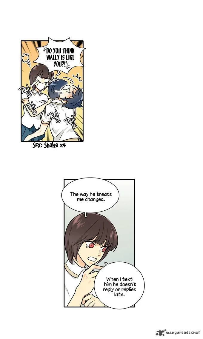 Cherry Boy, That Girl Chapter 96 page 7