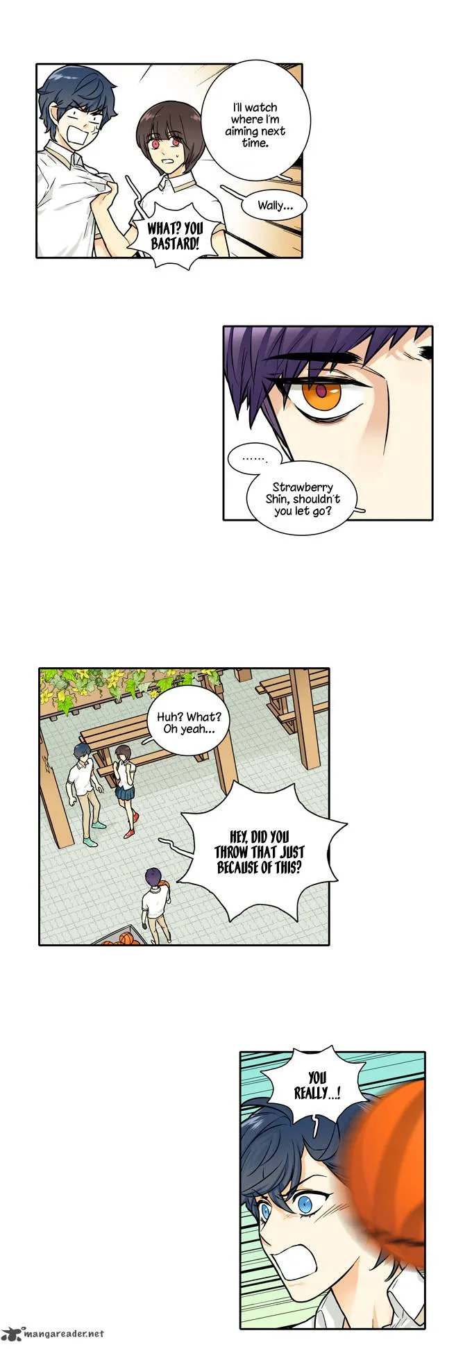 Cherry Boy, That Girl Chapter 96 page 15