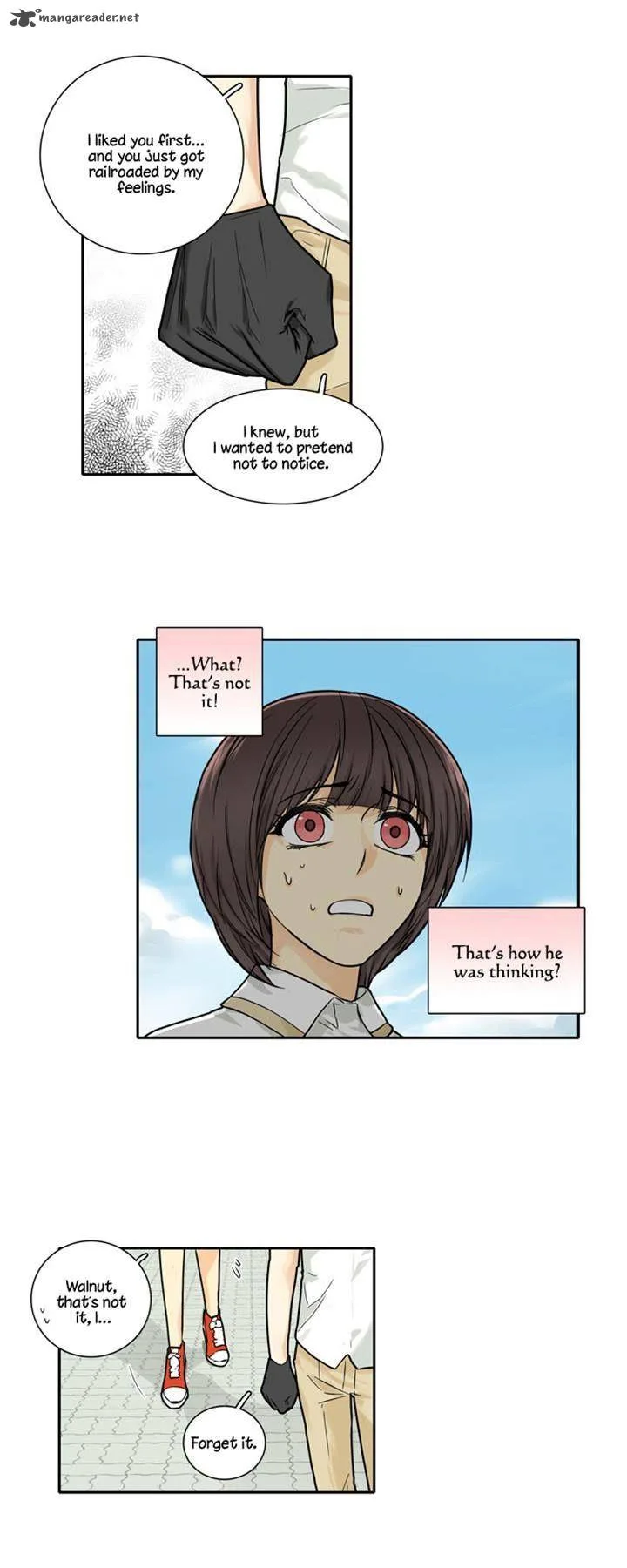 Cherry Boy, That Girl Chapter 97 page 1