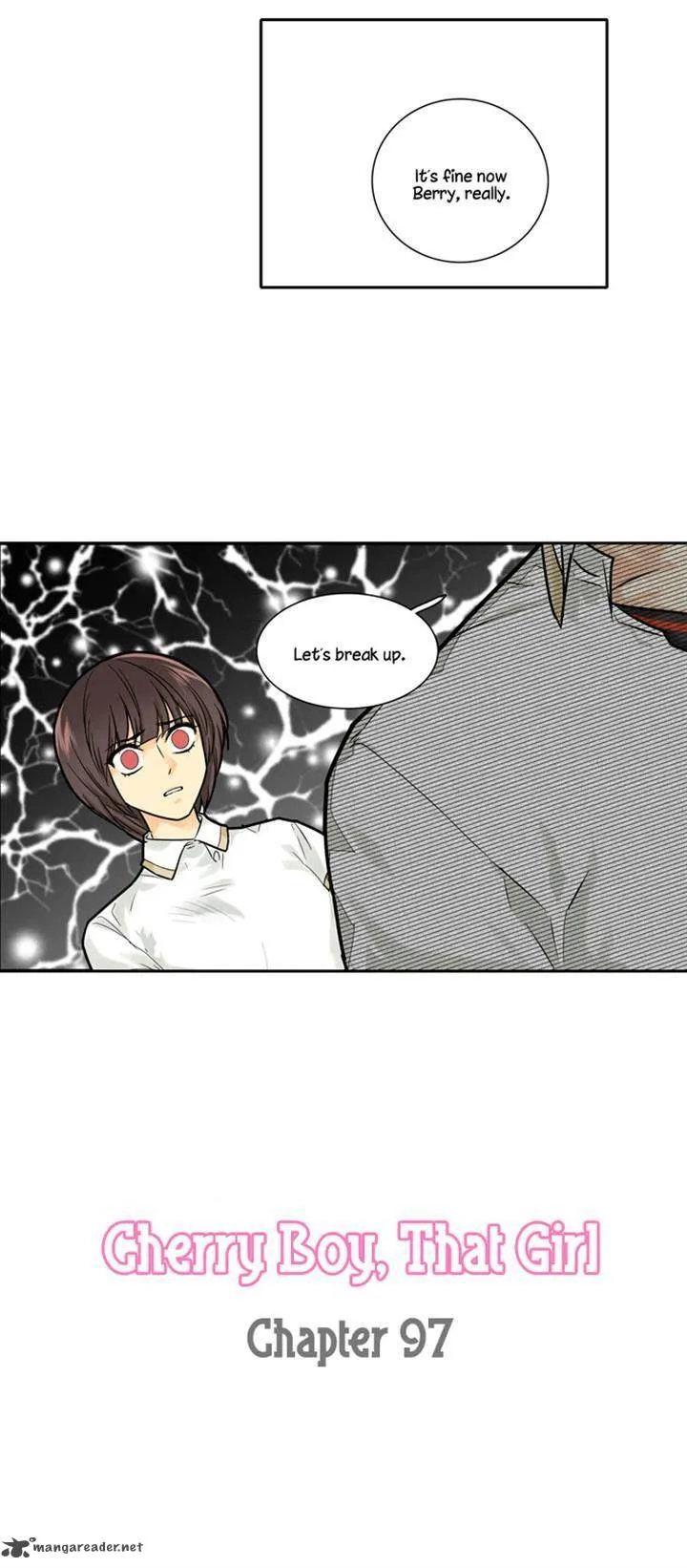 Cherry Boy, That Girl Chapter 97 page 2