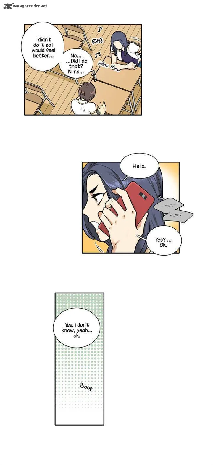 Cherry Boy, That Girl Chapter 97 page 14