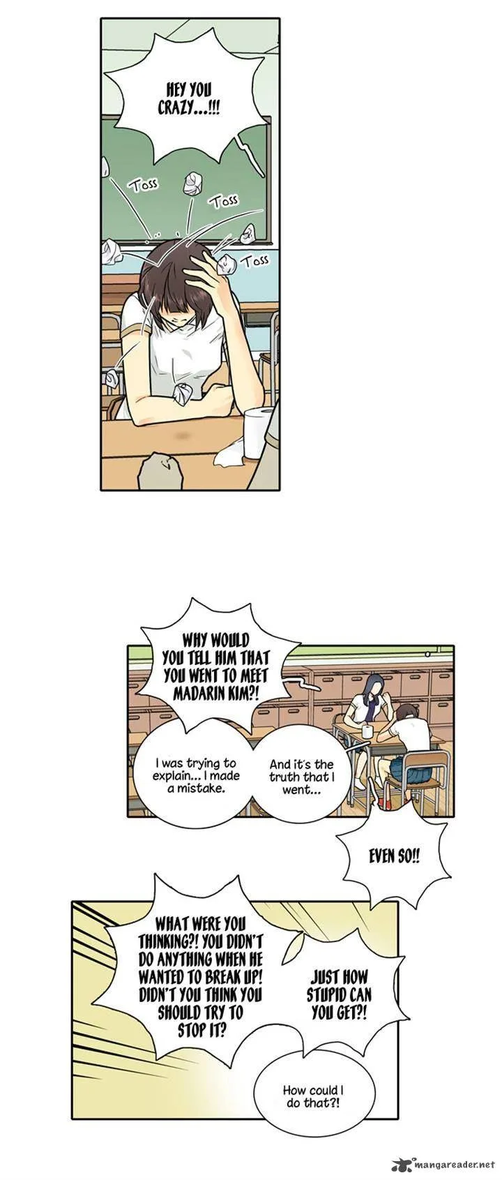 Cherry Boy, That Girl Chapter 97 page 9