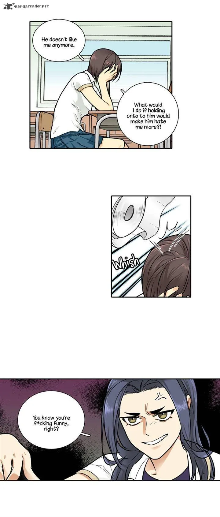 Cherry Boy, That Girl Chapter 97 page 11