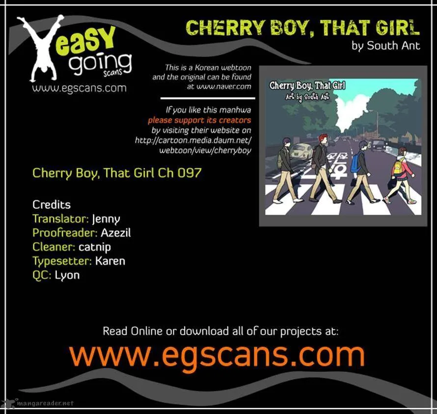 Cherry Boy, That Girl Chapter 97 page 18