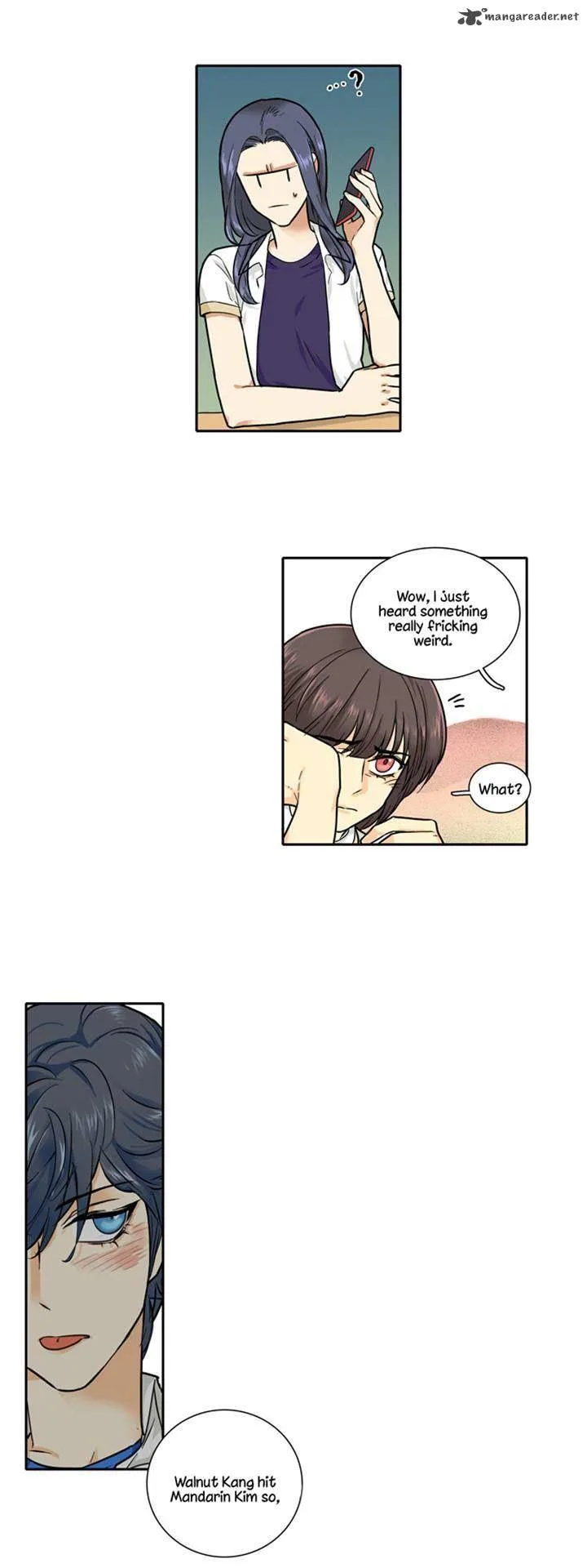 Cherry Boy, That Girl Chapter 97 page 15