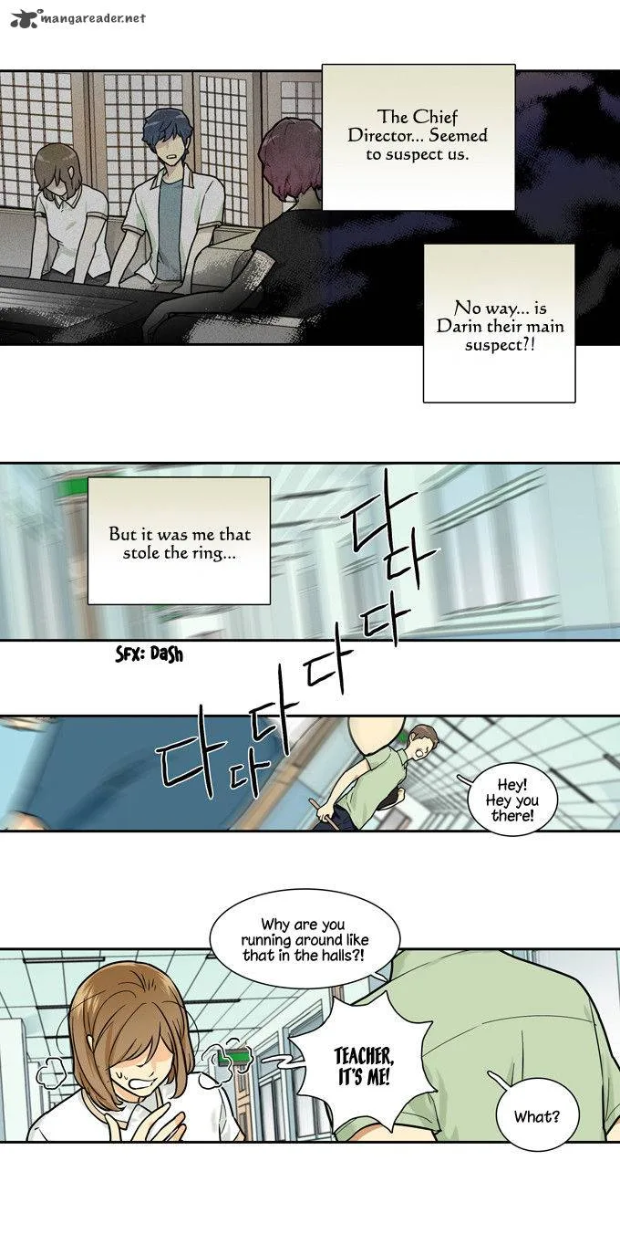 Cherry Boy, That Girl Chapter 98 page 9
