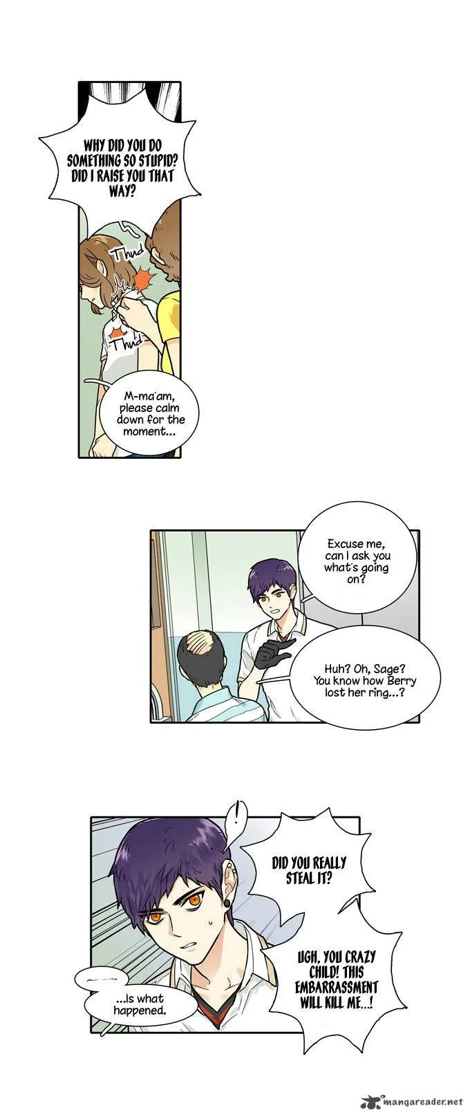 Cherry Boy, That Girl Chapter 98 page 13