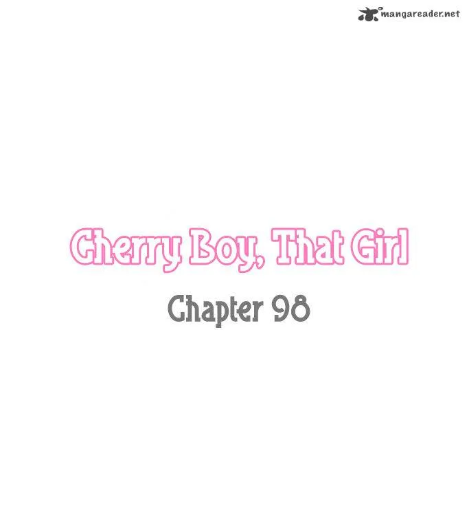 Cherry Boy, That Girl Chapter 98 page 3