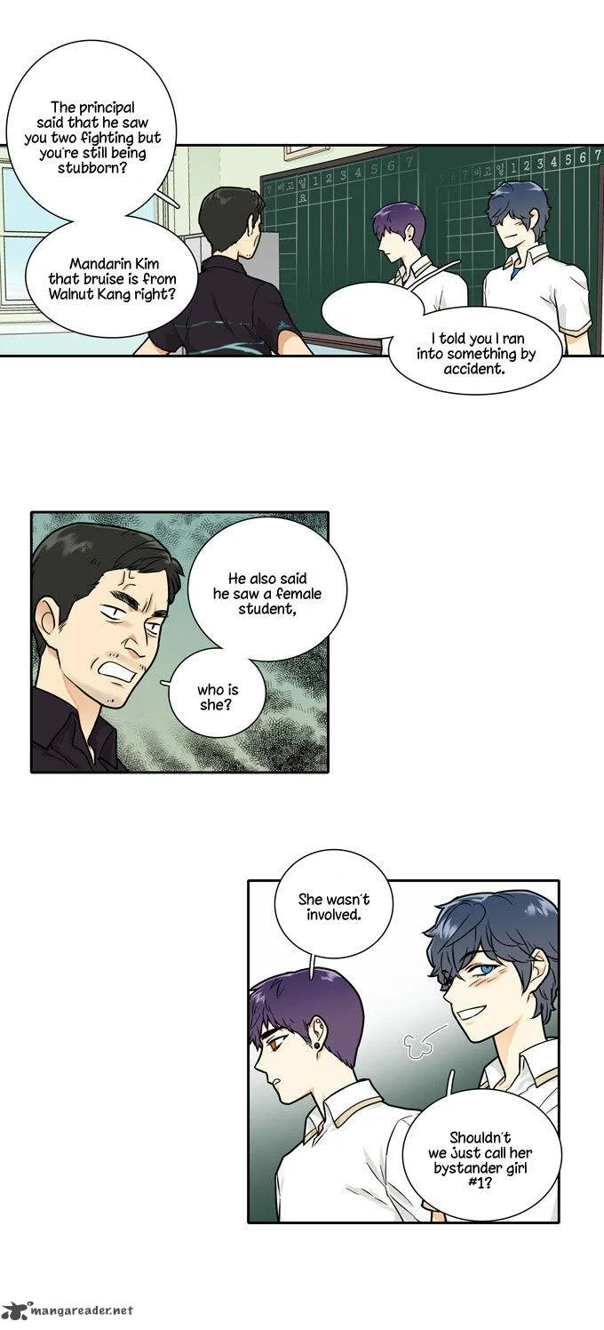 Cherry Boy, That Girl Chapter 98 page 4