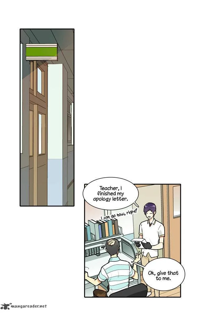 Cherry Boy, That Girl Chapter 98 page 11