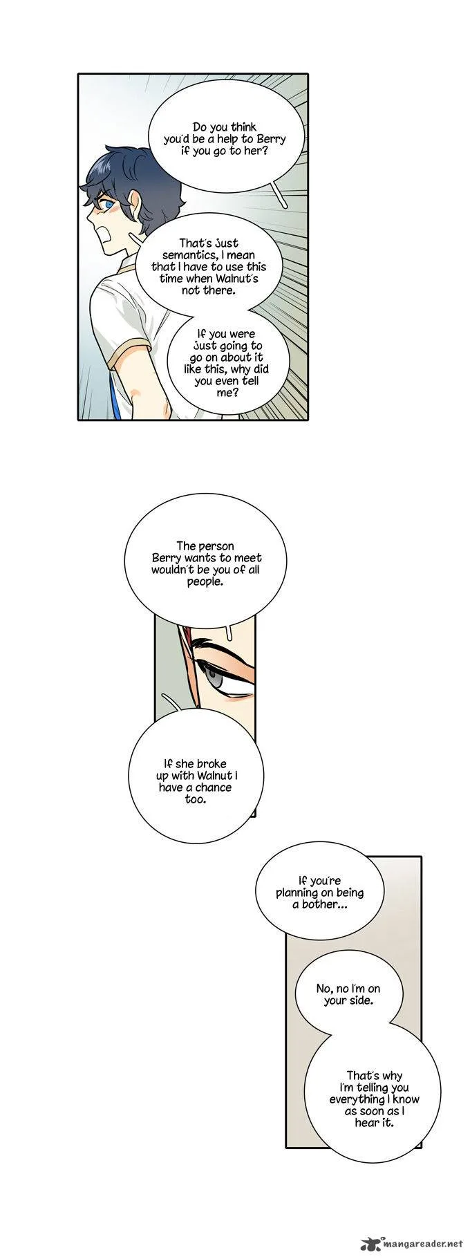 Cherry Boy, That Girl Chapter 98 page 22