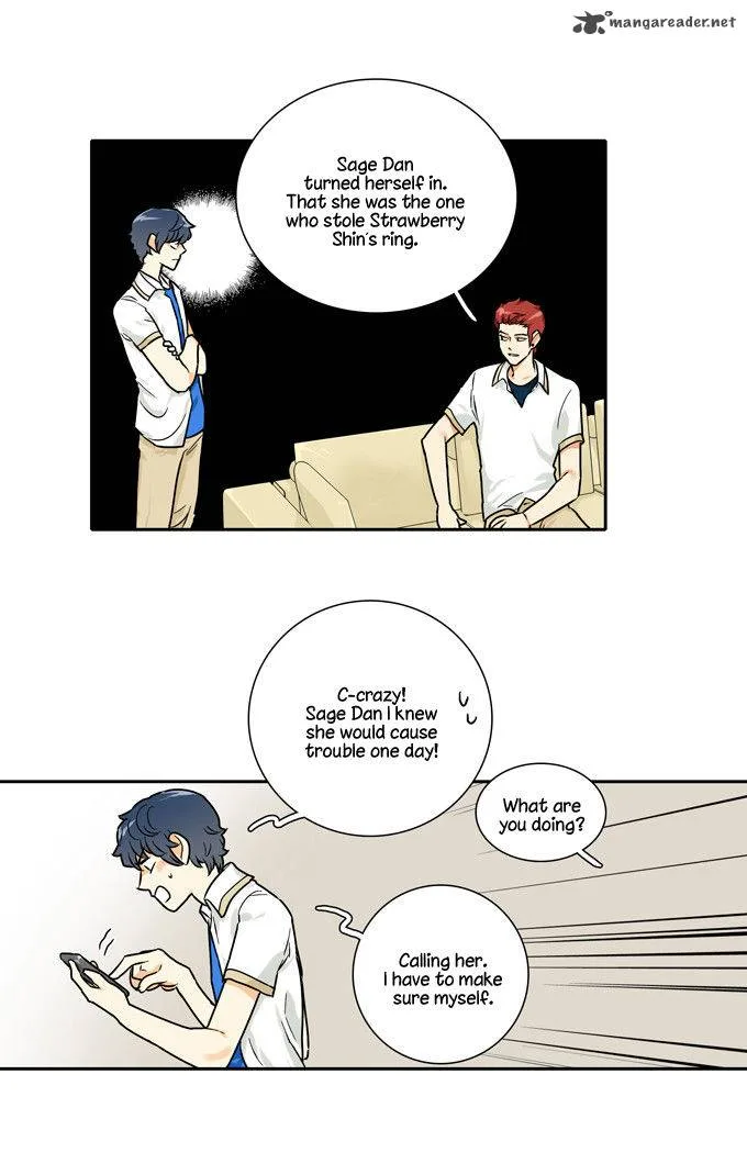 Cherry Boy, That Girl Chapter 98 page 18