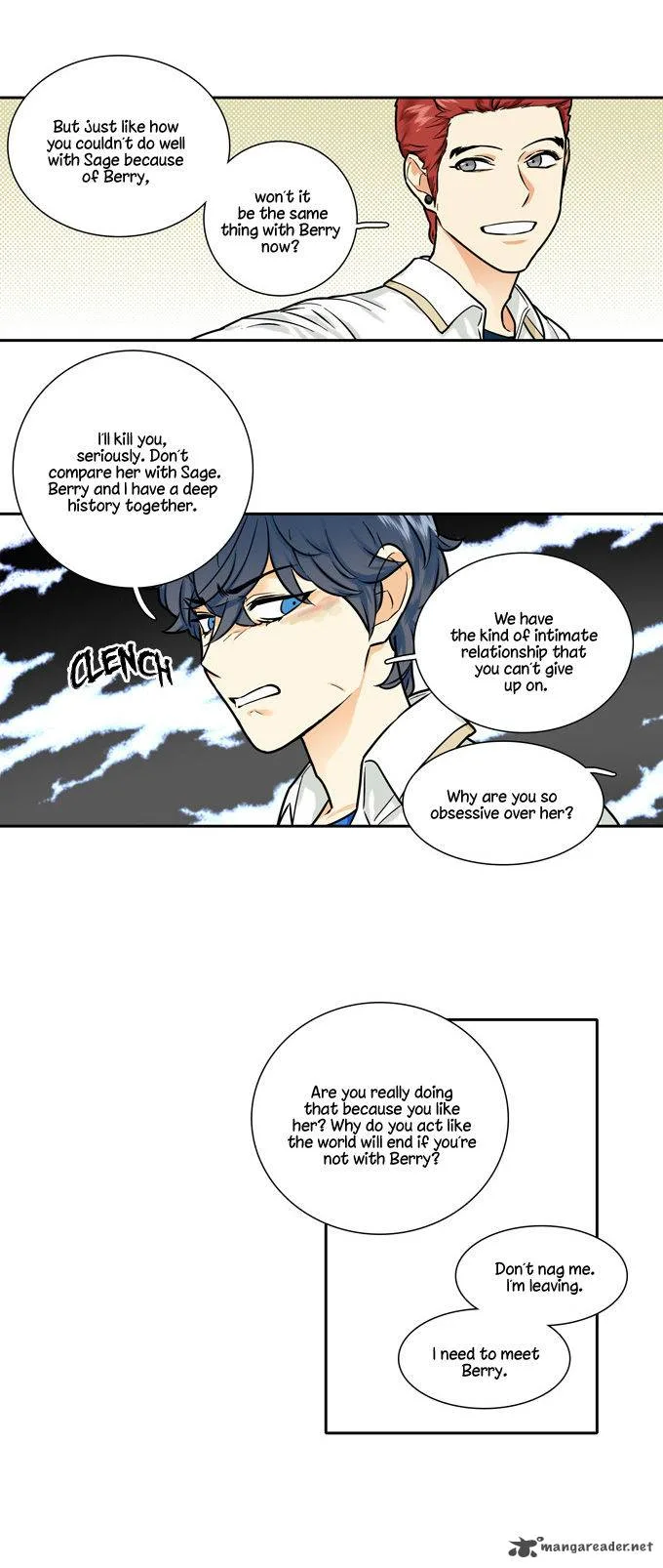 Cherry Boy, That Girl Chapter 98 page 23