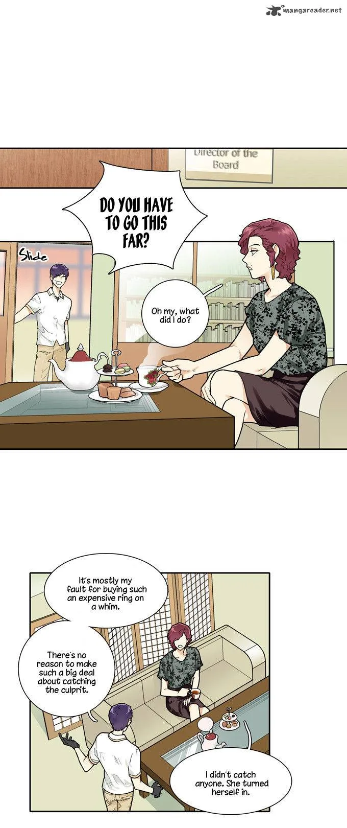 Cherry Boy, That Girl Chapter 98 page 14
