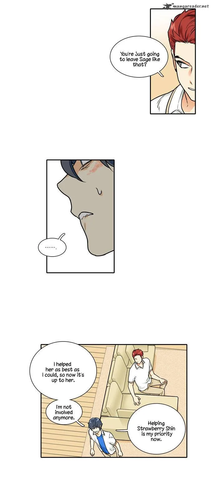 Cherry Boy, That Girl Chapter 98 page 21