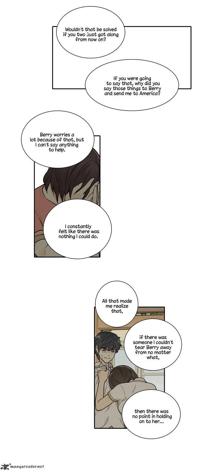 Cherry Boy, That Girl Chapter 99 page 9