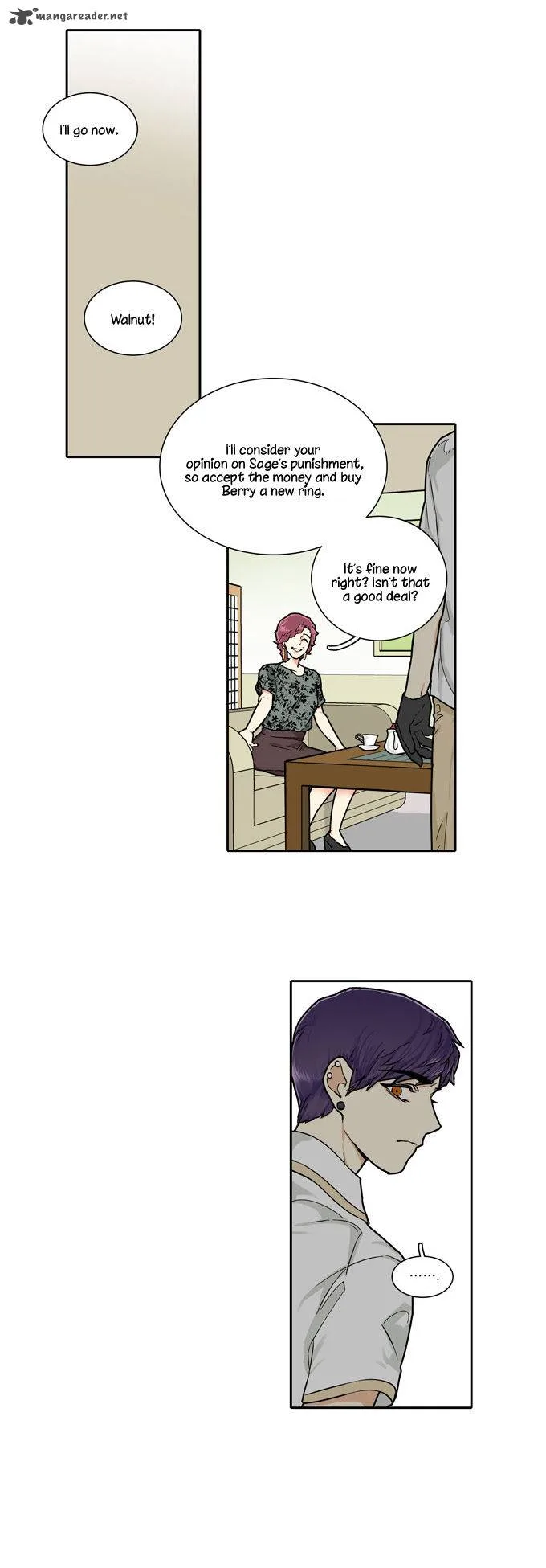 Cherry Boy, That Girl Chapter 99 page 12