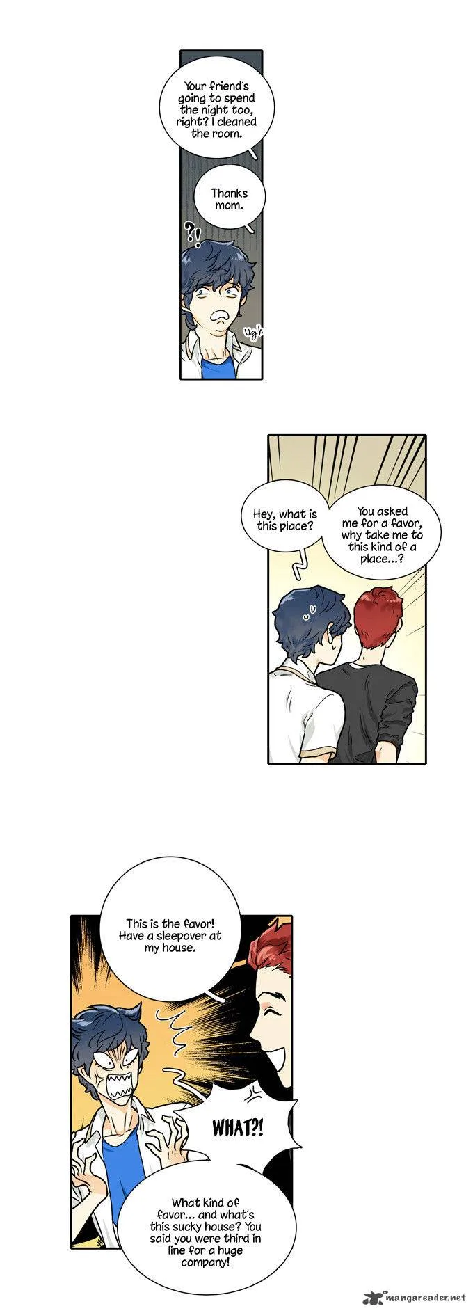 Cherry Boy, That Girl Chapter 99 page 17