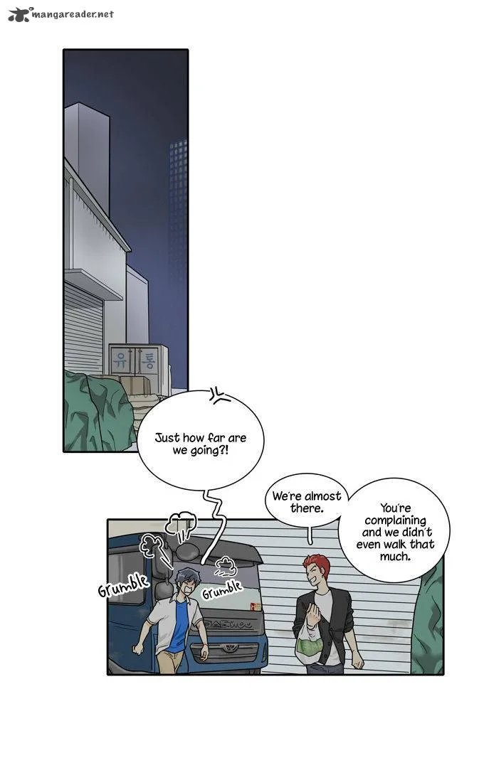 Cherry Boy, That Girl Chapter 99 page 14