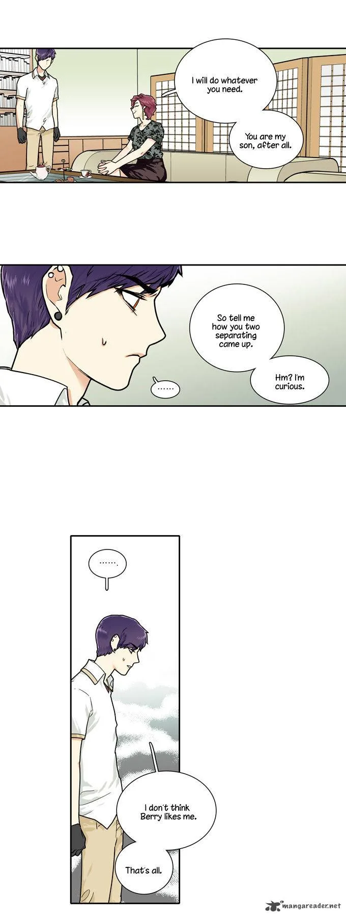 Cherry Boy, That Girl Chapter 99 page 8