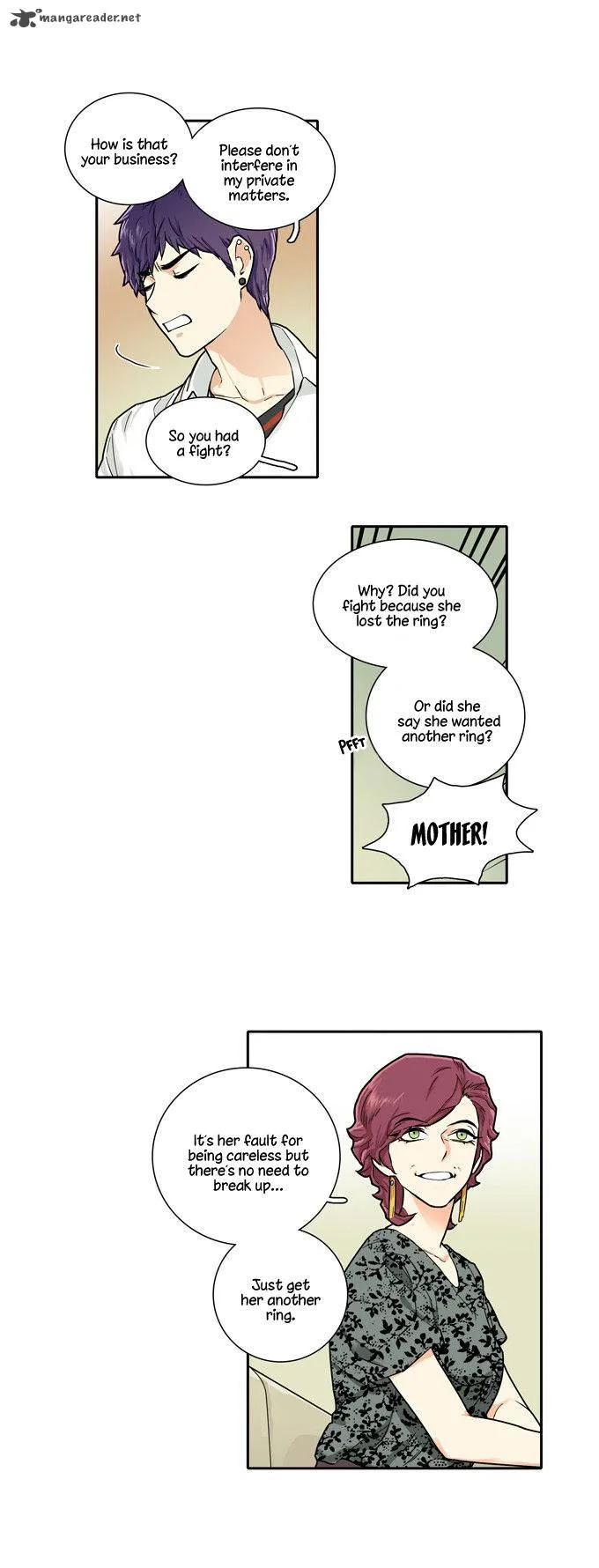 Cherry Boy, That Girl Chapter 99 page 4