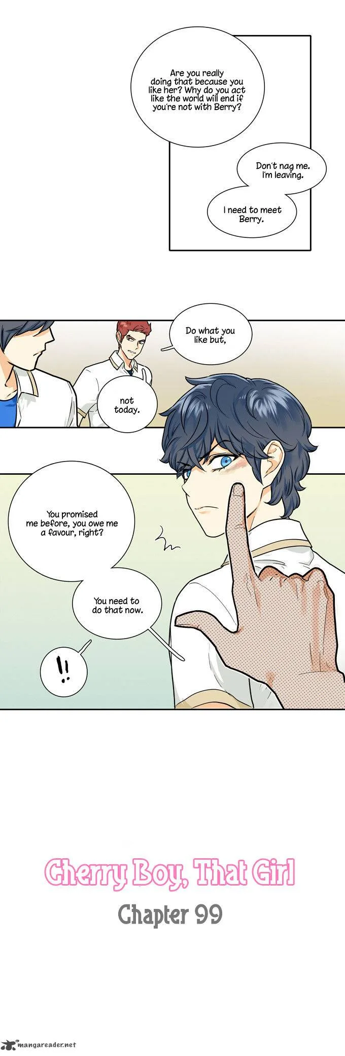 Cherry Boy, That Girl Chapter 99 page 2