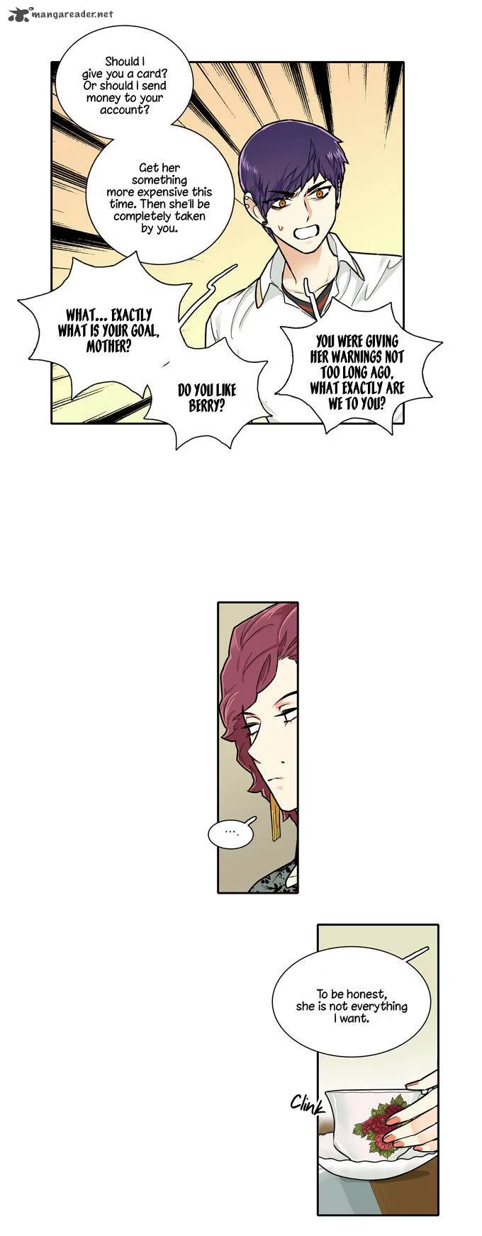 Cherry Boy, That Girl Chapter 99 page 5