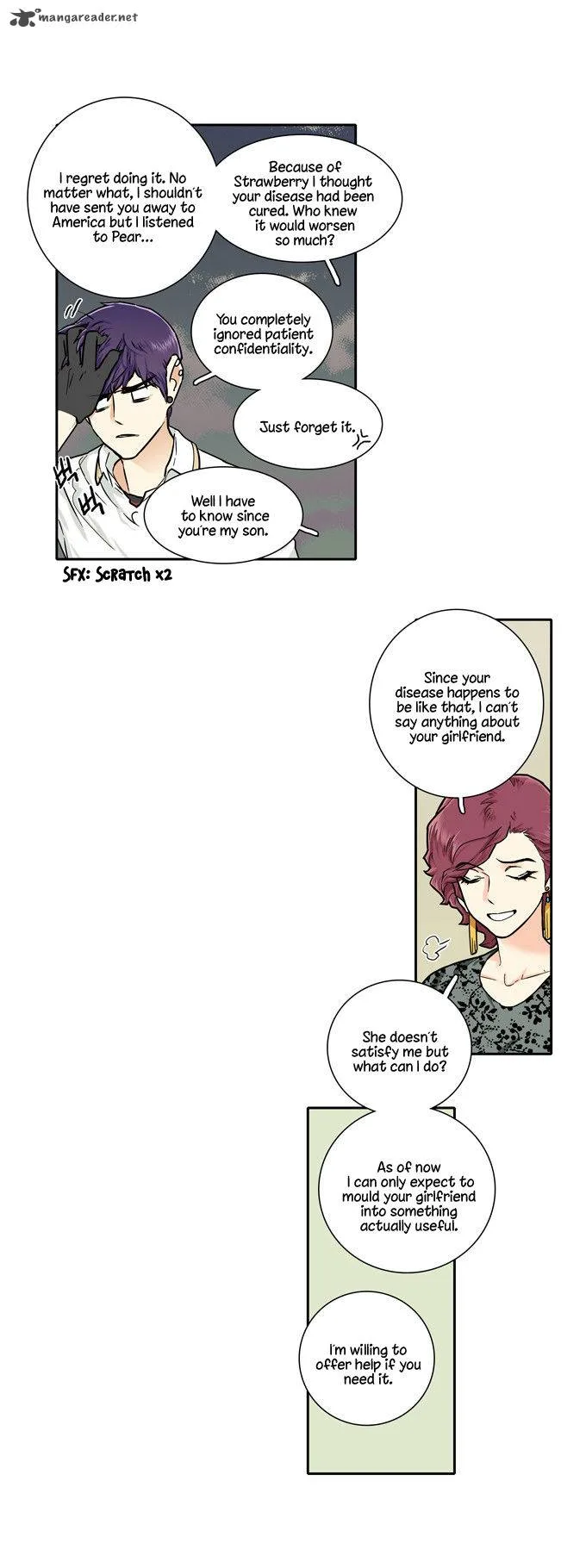Cherry Boy, That Girl Chapter 99 page 7