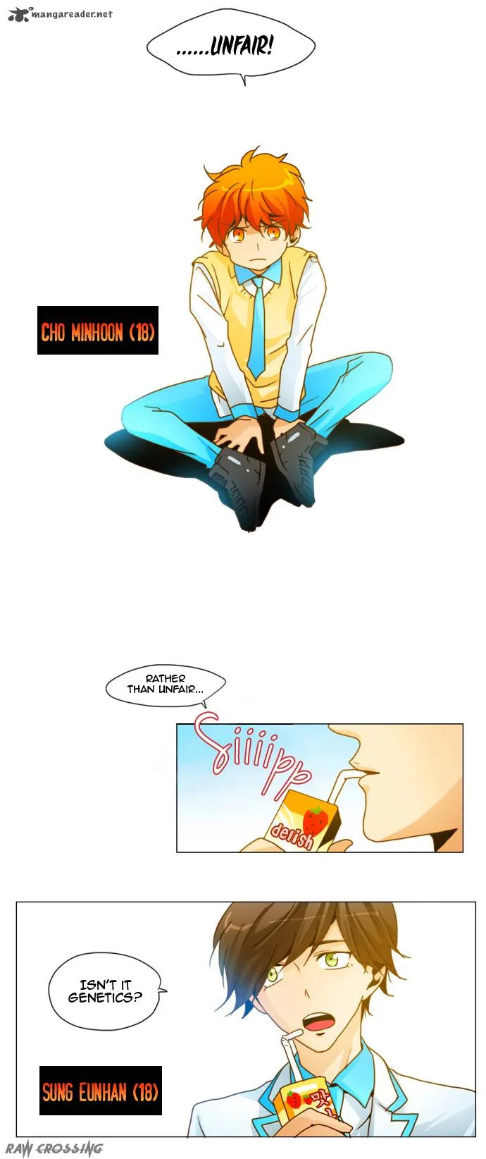 Cherry Tomato Chapter 1 page 3